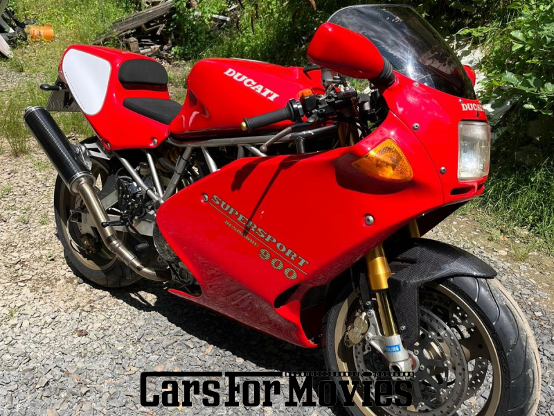 CarsForMovies | Ducati 900SS 1994 Italien Rot Schwarz Zivilfahrzeug Motorrad Nordrhein-Westfalen 7513 